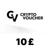 Crypto Voucher GBP 10 Gift Card