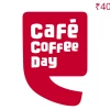 Cafe Coffee Day INR 400 Gift Card IN