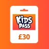 Kids Pass GBP 30 Gift Card UK