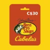 Bass Pro / Cabela's CAD 30 Gift Card CA