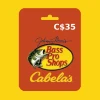 Bass Pro / Cabela's CAD 35 Gift Card CA