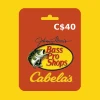 Bass Pro / Cabela's CAD 40 Gift Card CA