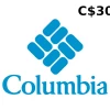 Columbia Sportswear CAD 30 Gift Card CA