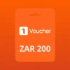 1Voucher ZAR 200 Gift Card ZA