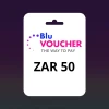 Blu Voucher ZAR 50 Gift Card ZA