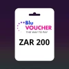 Blu Voucher ZAR 200 Gift Card ZA