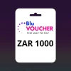 Blu Voucher ZAR 1000 Gift Card ZA