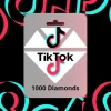 TikTok 1000 Diamonds CD Key CN