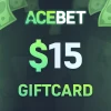 Acebet $15 Gift Card