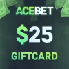 Acebet $25 Gift Card