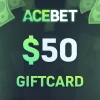 Acebet $50 Gift Card