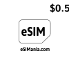 eSIMoney USD 0.5 eSIMania.com Gift Card