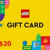 Lego USD 20 Gift Card US
