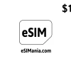 eSIMoney USD 1 eSIMania.com Gift Card