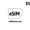 eSIMoney USD 5 eSIMania.com Gift Card