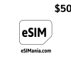eSIMoney USD 50 eSIMania.com Gift Card