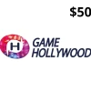 Game Hollywood USD 50 Gift Card US