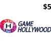 Game Hollywood USD 5 Gift Card US