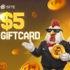B.SITE USD 5 Gift Card