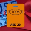 MUSE - Tod's AED 20 Gift Card AE