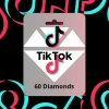 TikTok 60 Diamonds CD Key CN