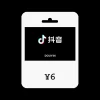 TikTok (Douyin) CNY 6 Gift Card CN