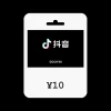 TikTok (Douyin) CNY 10 Gift Card CN