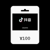 TikTok (Douyin) CNY 100 Gift Card CN