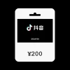 TikTok (Douyin) CNY 200 Gift Card CN