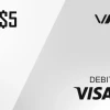 Virtual Visa USD 5 Gift Card US