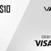 Virtual Visa USD 10 Gift Card US