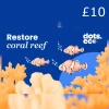 Dots.eco - Restore Coral Reef GBP 10 Gift Card UK