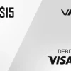 Virtual Visa USD 15 Gift Card US