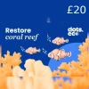 Dots.eco - Restore Coral Reef GBP 20 Gift Card UK