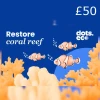 Dots.eco - Restore Coral Reef GBP 50 Gift Card UK