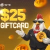 B.SITE USD 25 Gift Card