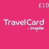 Inspire TravelCard GBP 10 Gift Card UK