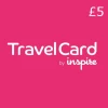 Inspire TravelCard GBP 5 Gift Card UK