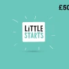 The Little Starts GBP 50 Gift Card UK
