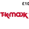 T.K. Maxx GBP 10 Gift Card UK