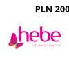 Hebe PLN 200 Gift Card PL
