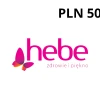 Hebe PLN 50 Gift Card PL