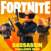 Fortnite - Bassassin Quest Pack DLC EU XBOX One / Xbox Series X|S CD Key