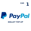PayPal Wallet CAD 1 Top Up