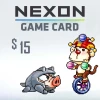 Nexon USD 15 Game Card US