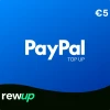 RewUp PayPal 5 EUR Gift Card