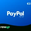 RewUp PayPal 2 EUR Gift Card