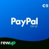 RewUp PayPal 9 EUR Gift Card