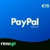 RewUp PayPal 15 EUR Gift Card