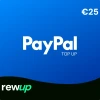 RewUp PayPal 25 EUR Gift Card